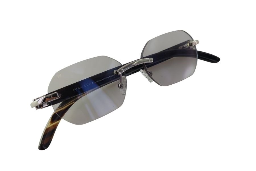 Katsuo Horn 4  Unisex Güneş Gözlüğü Fume