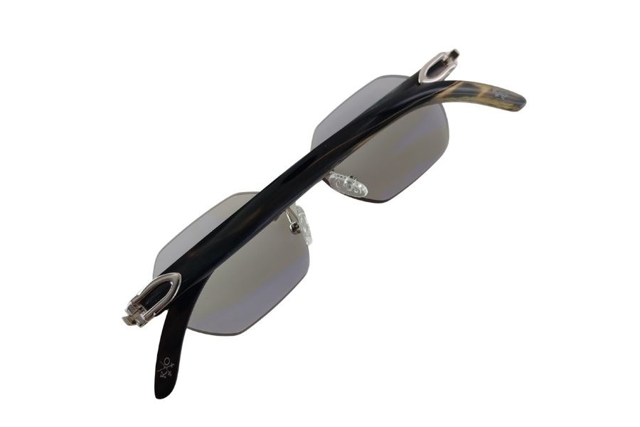 Katsuo Horn 4  Unisex Güneş Gözlüğü Fume