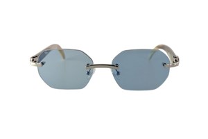 Katsuo Horn 4  Unisex Güneş Gözlüğü