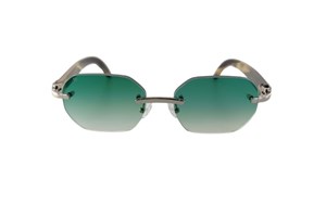 Katsuo Horn 4  Unisex Güneş Gözlüğü