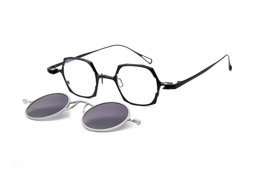 Katsuo Clip On Unisex Güneş Gözlüğü C5