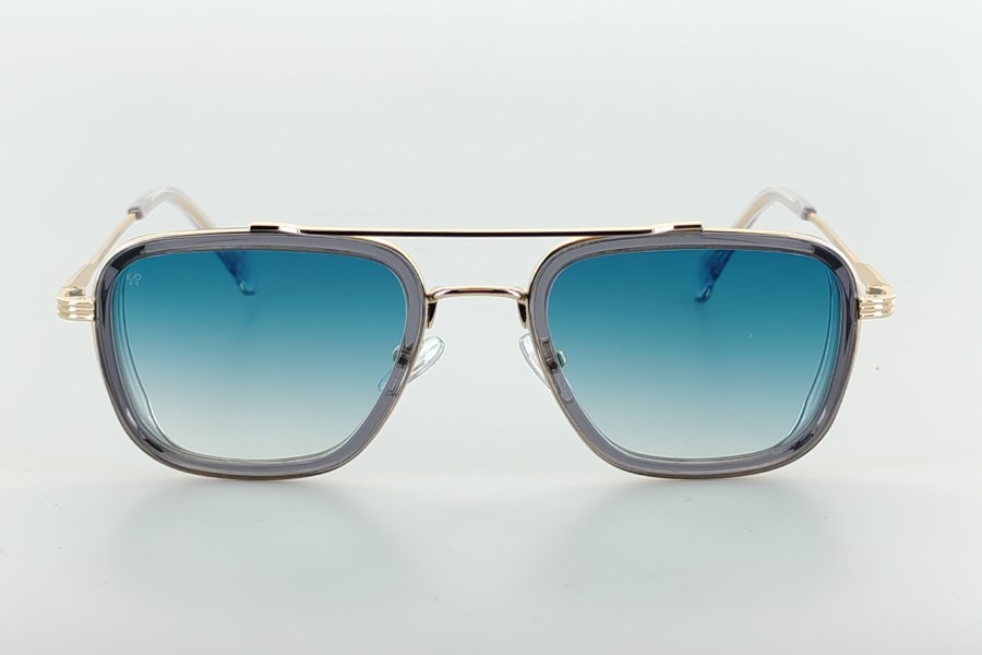 Katsuo Unisex Güneş Gözlüğü Petrol Yeşili Degrede