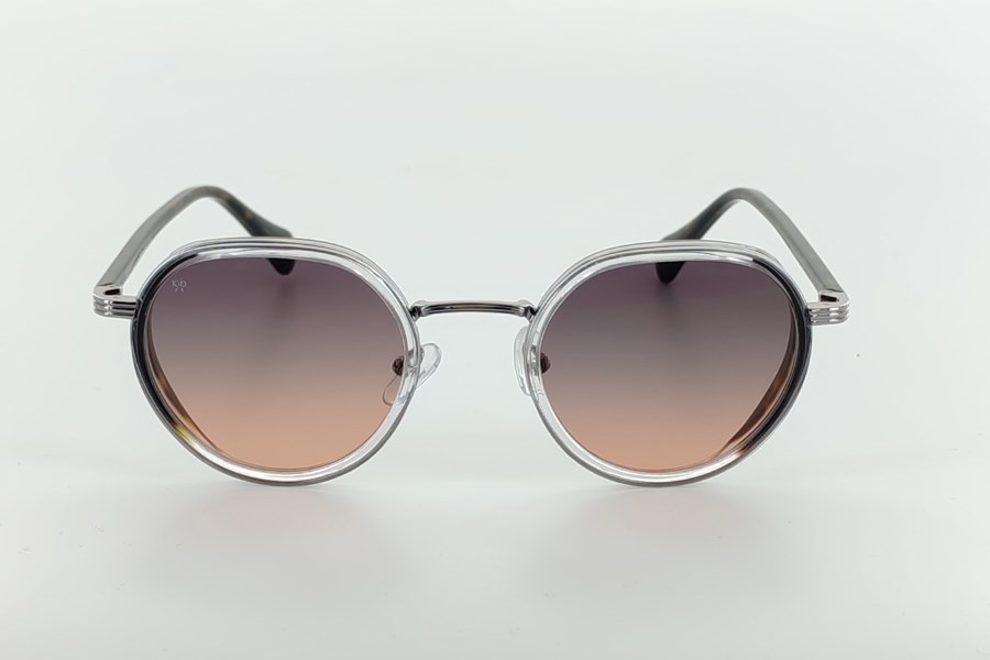 Katsuo Unisex Güneş Gözlüğü C2 Mor Sarı