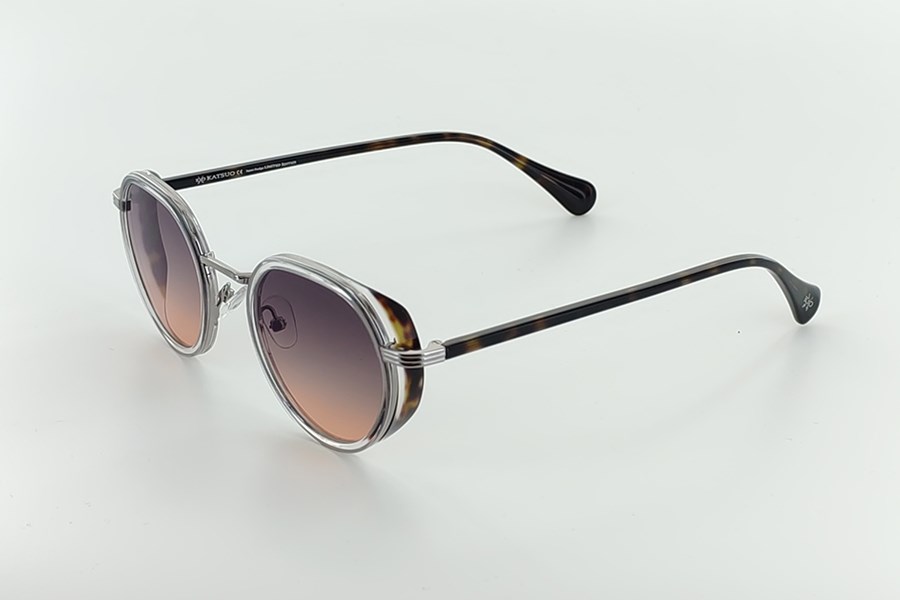 Katsuo Unisex Güneş Gözlüğü C2 Mor Sarı