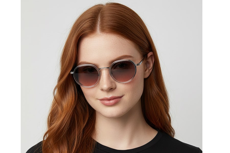 Katsuo Unisex Güneş Gözlüğü C2 Mor Sarı