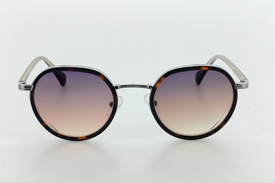 Katsuo Unisex Güneş Gözlüğü C3 Mor Sarı