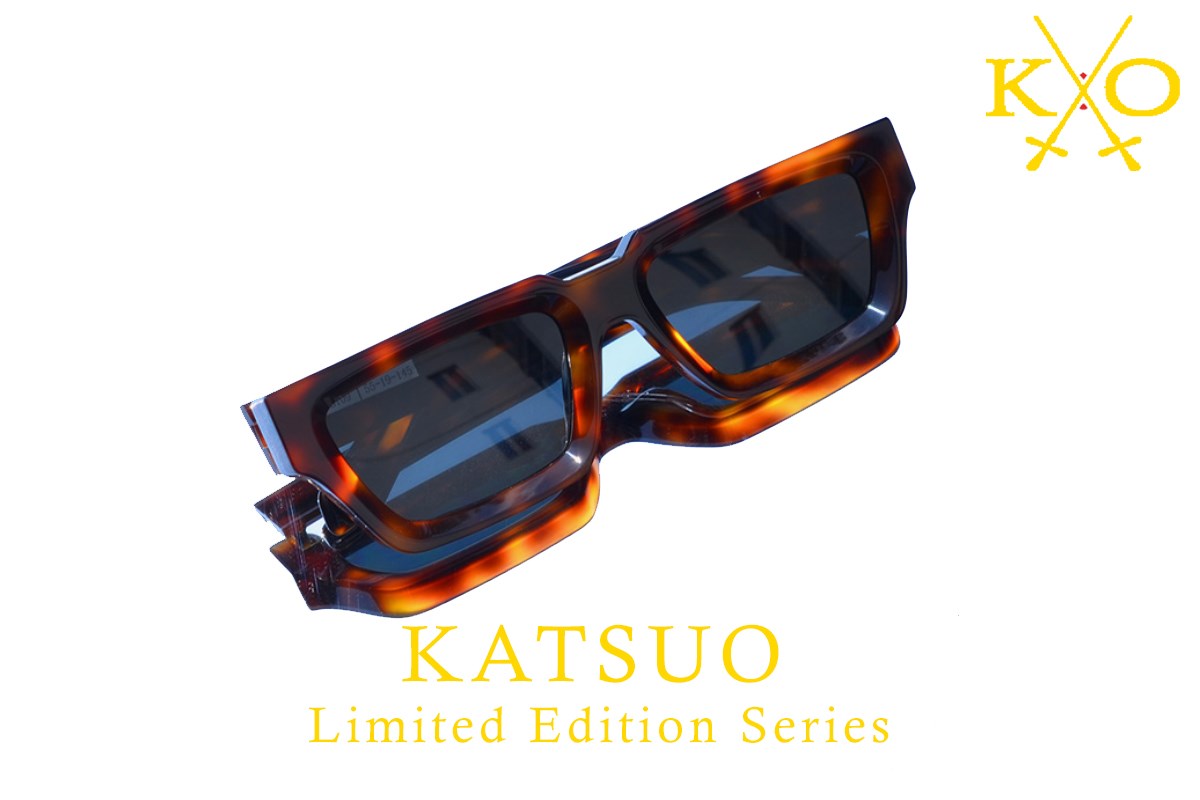 Katsuo L.E. Unisex Güneş Gözlüğü C6