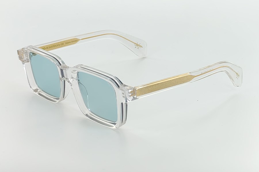 Katsuo Limited Series Unisex Güneş Gözlüğü C3 Yeşil