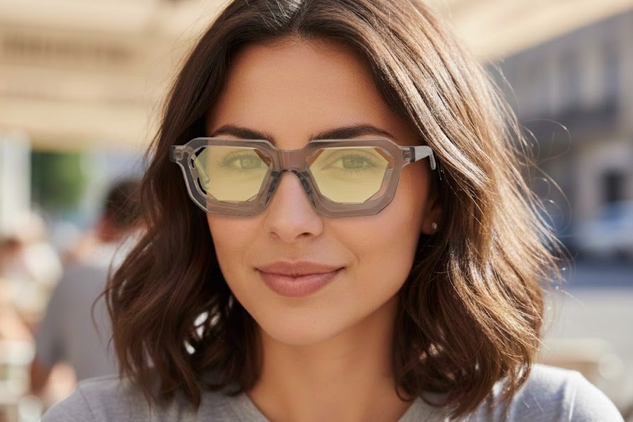 Leziff Bedok Unisex Güneş Gözlüğü C7