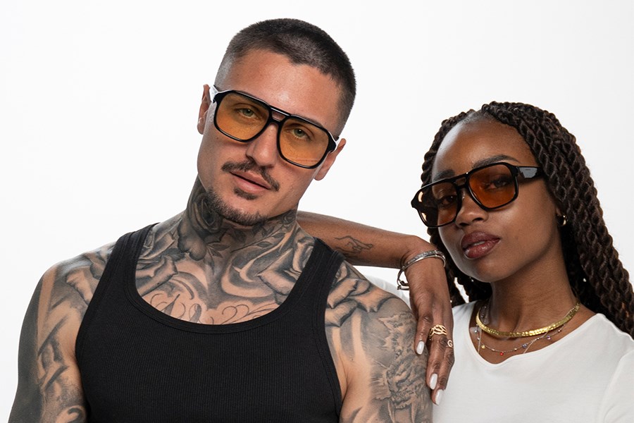 Leziff Cody Unisex Güneş Gözlüğü C2