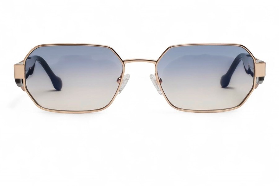 Leziff Memphis Unisex Güneş Gözlüğü C5