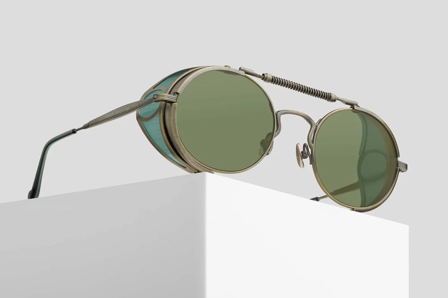 Matsuda M2809-V2 Limited Edition Güneş Gözlüğü Ag-Bgn