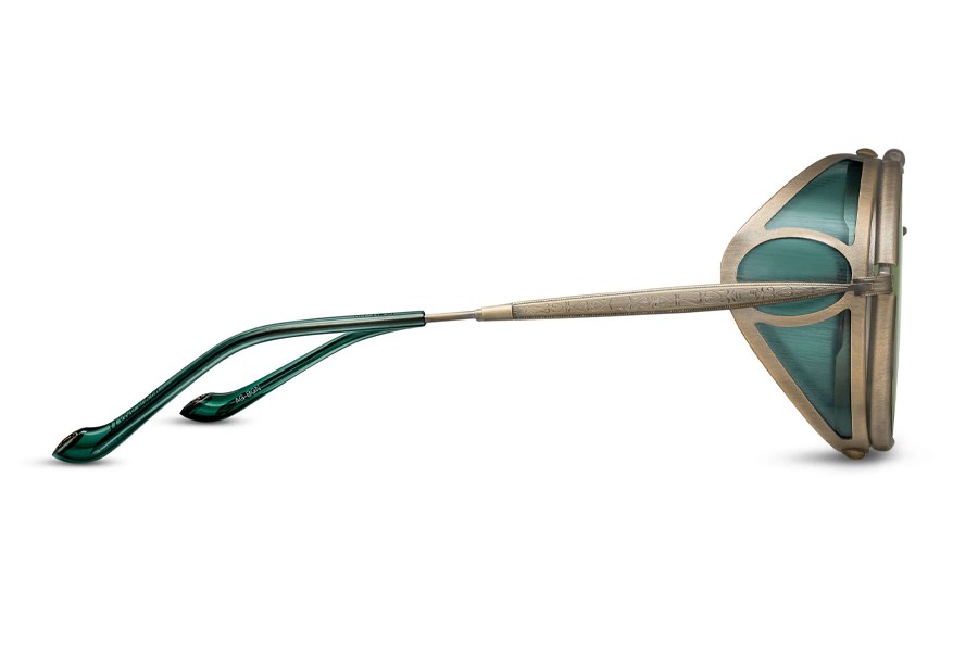 Matsuda M2809-V2 Limited Edition Güneş Gözlüğü Ag-Bgn