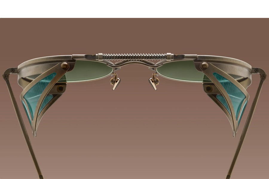 Matsuda M2809-V2 Limited Edition Güneş Gözlüğü Ag-Bgn