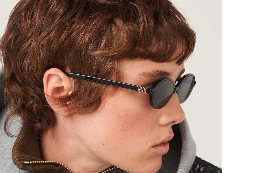 Miu Miu 04ZS Kadın Güneş Gözlüğü 1Ab5S0