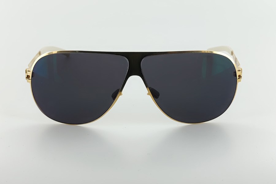 Mykita Hubert Unisex Güneş Gözlüğü F9Yesıl