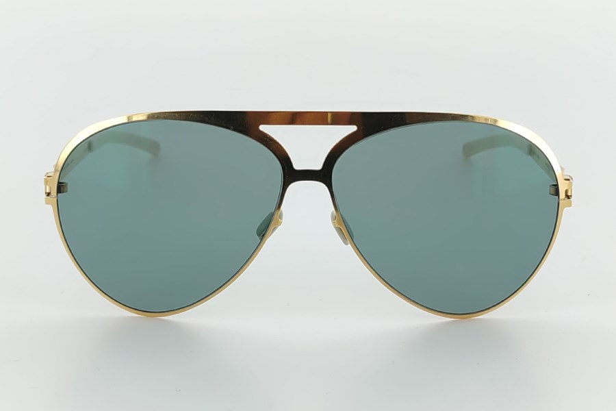 Mykita Sepp Unisex Güneş Gözlüğü F9Yesıl