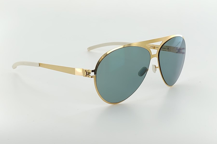 Mykita Sepp Unisex Güneş Gözlüğü F9Yesıl