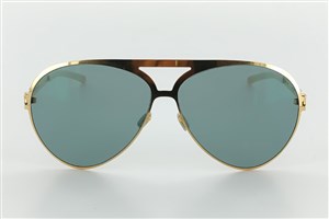 Mykita Sepp Unisex Güneş Gözlüğü F9Yesıl