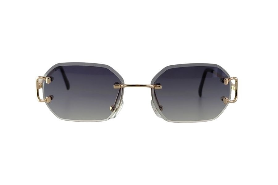 NYOKO Exclusive Bizote Güneş Gözlüğü Füme Degrede