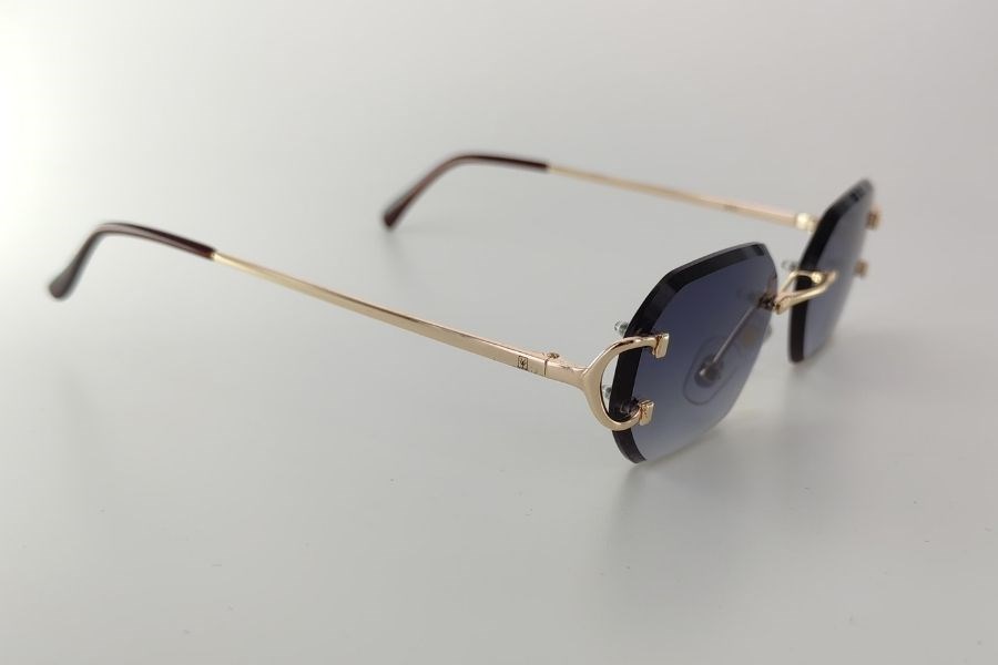 NYOKO Exclusive Bizote Güneş Gözlüğü Füme Degrede