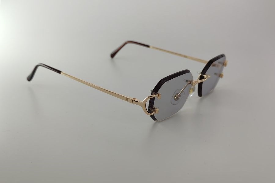 NYOKO Exclusive Bizote Güneş Gözlüğü Gri