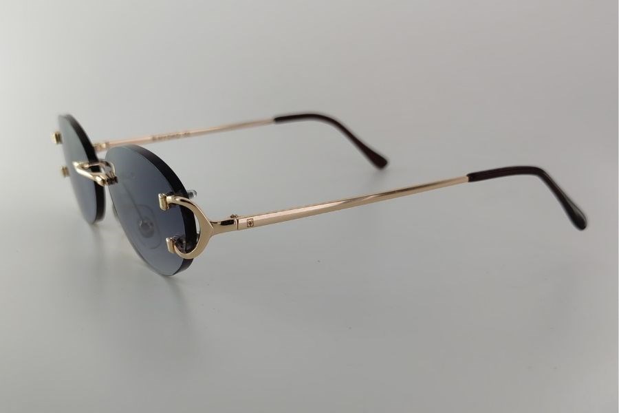 NYOKO Exclusive Bizote Güneş Gözlüğü Füme Degrede