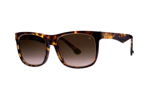 Philippe V No 3S Tort Brown Degreade Unisex Güneş Gözlüğü