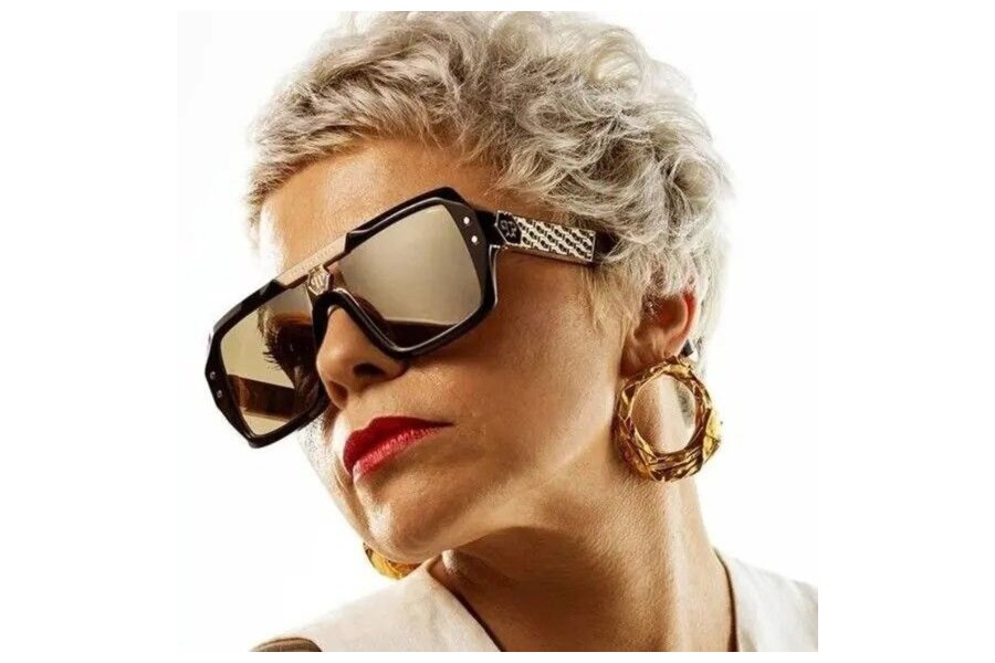 Philipp Plein SPP079 Unisex Güneş Gözlüğü 700G