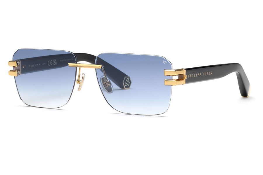 Philipp Plein SPP086 Unisex Güneş Gözlüğü 0400