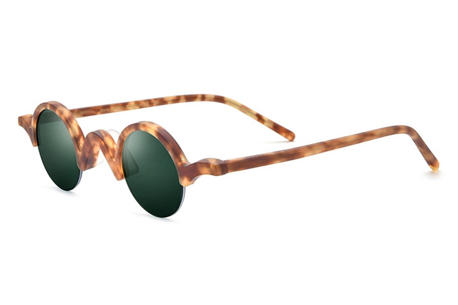 Qazal Unisex Güneş Gözlüğü C4-Leopard