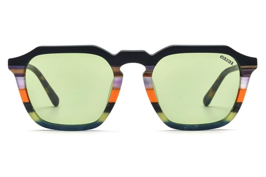 Qazal Unisex Güneş Gözlüğü Green