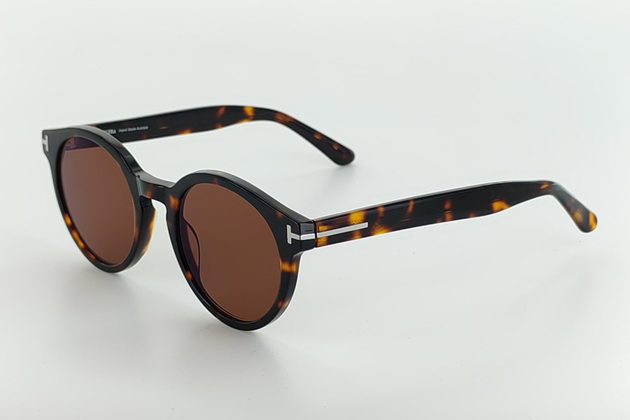 Regera T Unisex Güneş Gözlüğü C2-Kahve