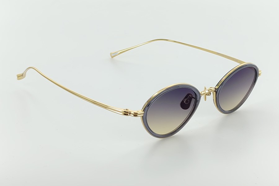 Royal Kadın Güneş Gözlüğü Füme Sarı