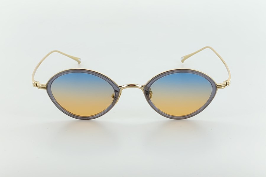 Royal Kadın Güneş Gözlüğü Mavi Turuncu