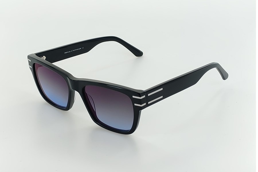 Royal Unisex Güneş Gözlüğü C1 Mavi Degrade