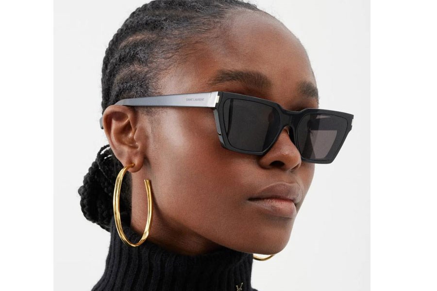 Saint Laurent Calista Kadın Güneş Gözlüğü 001