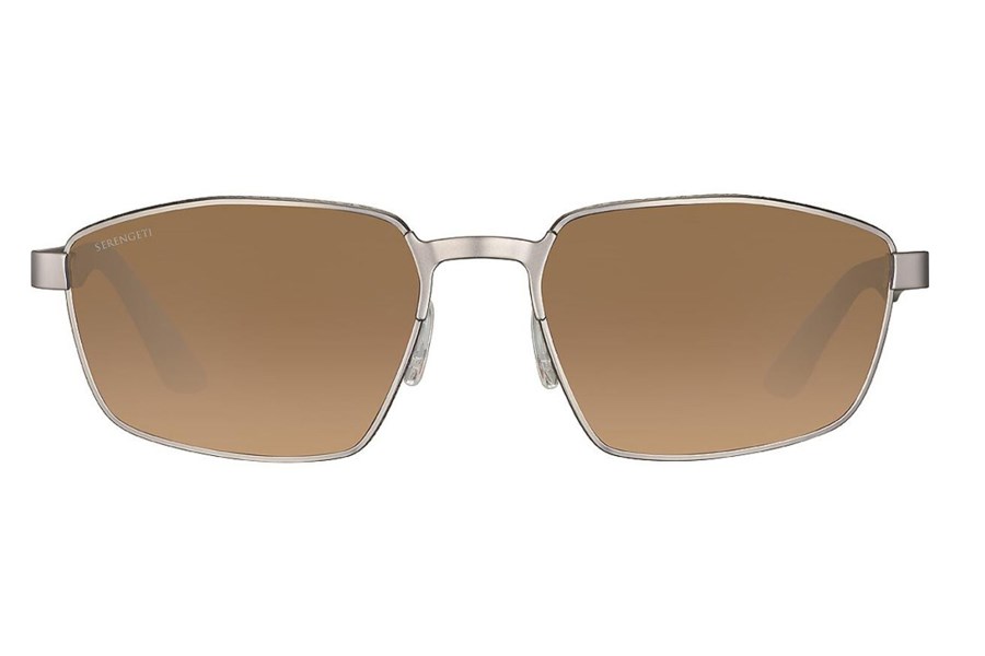 Serengeti Kean Erkek Güneş Gözlüğü Gümüş