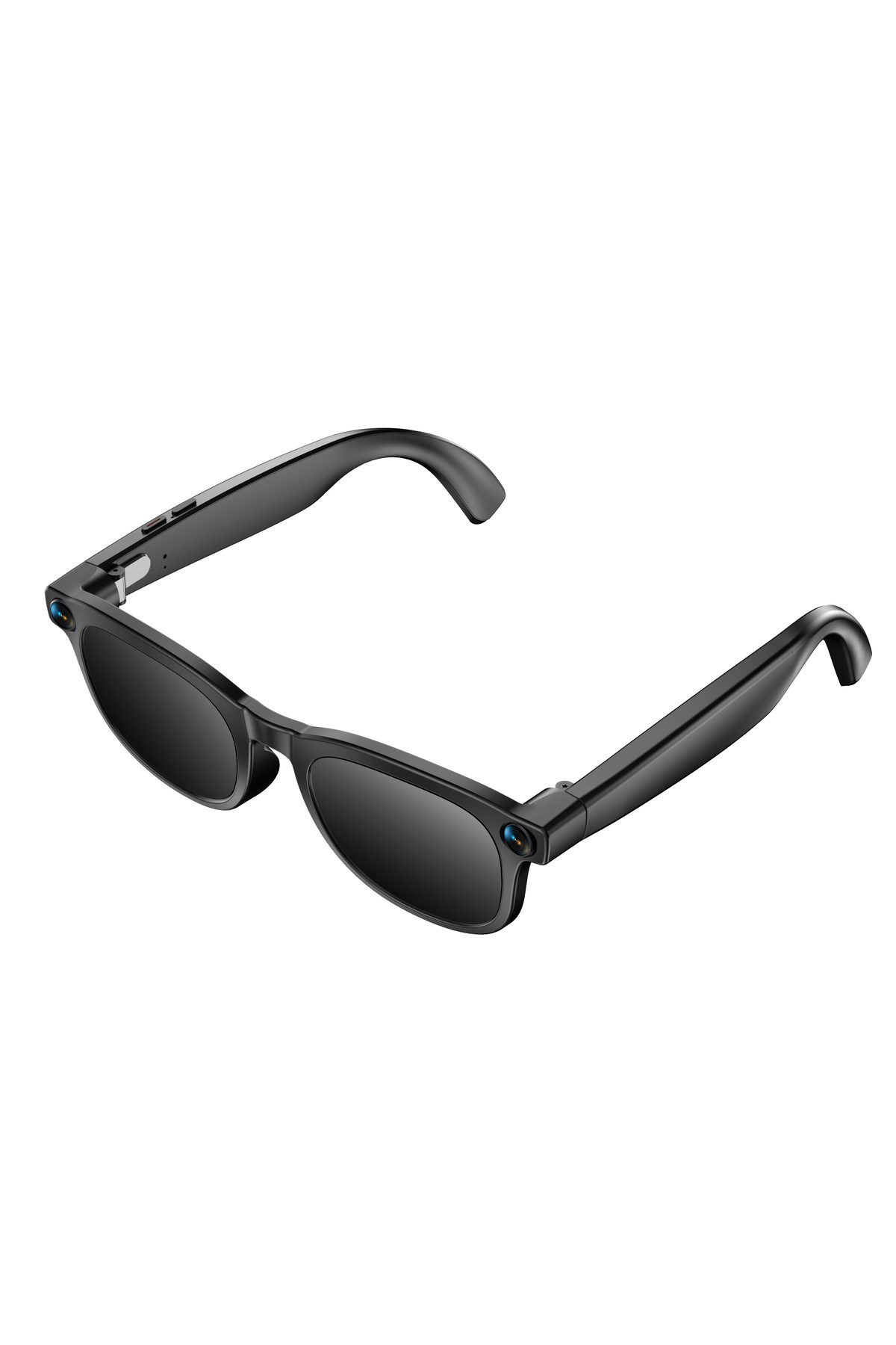 Smart Eyewear AI Glasses Black