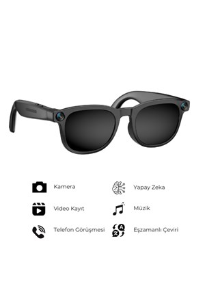 Smart Eyewear AI Glasses