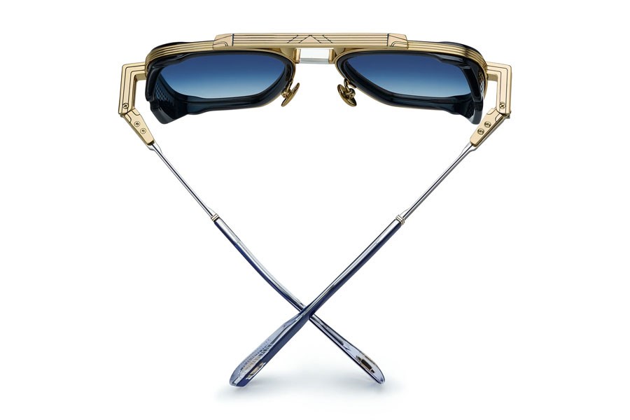 T-Henri C2 Unisex Güneş Gözlüğü L'Or Bleu Gold Blue