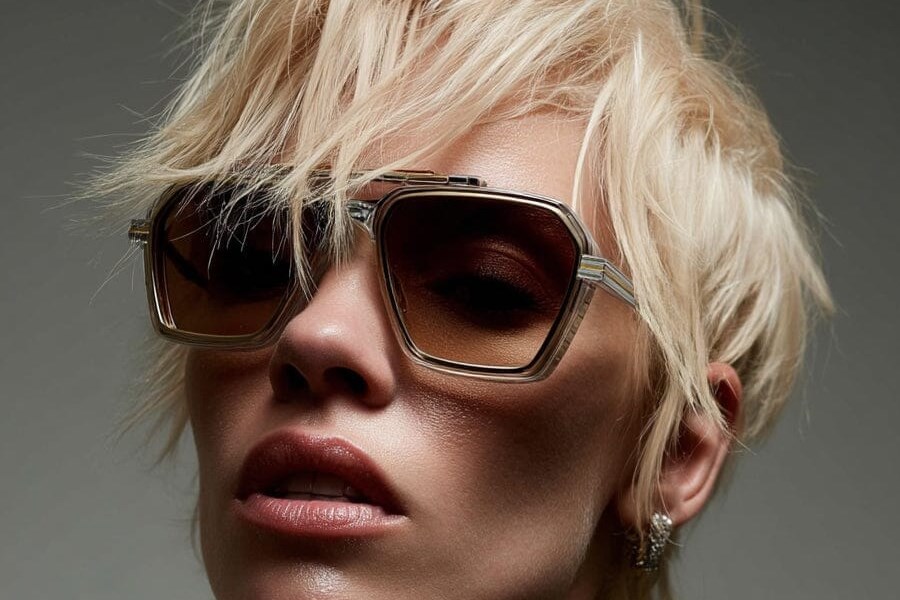 T-Henri GT7 Unisex Güneş Gözlüğü Champagne