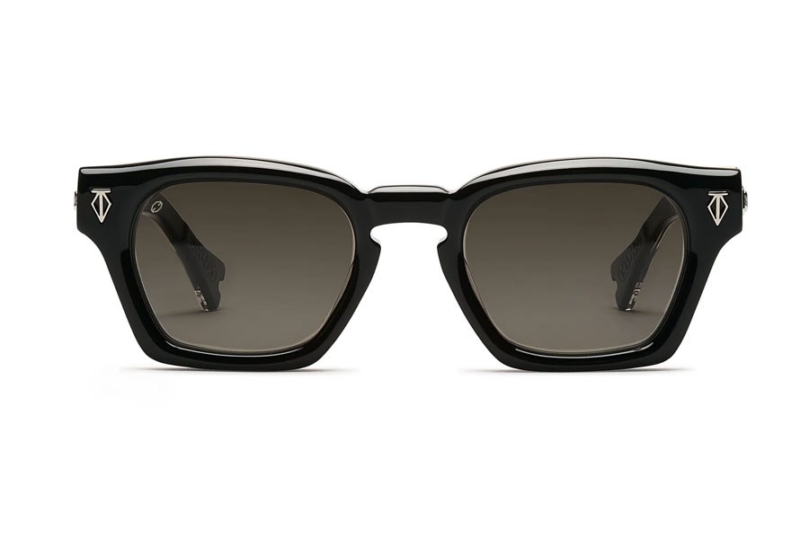 T-Henri GYRA Unisex Güneş Gözlüğü Asteroıd Black