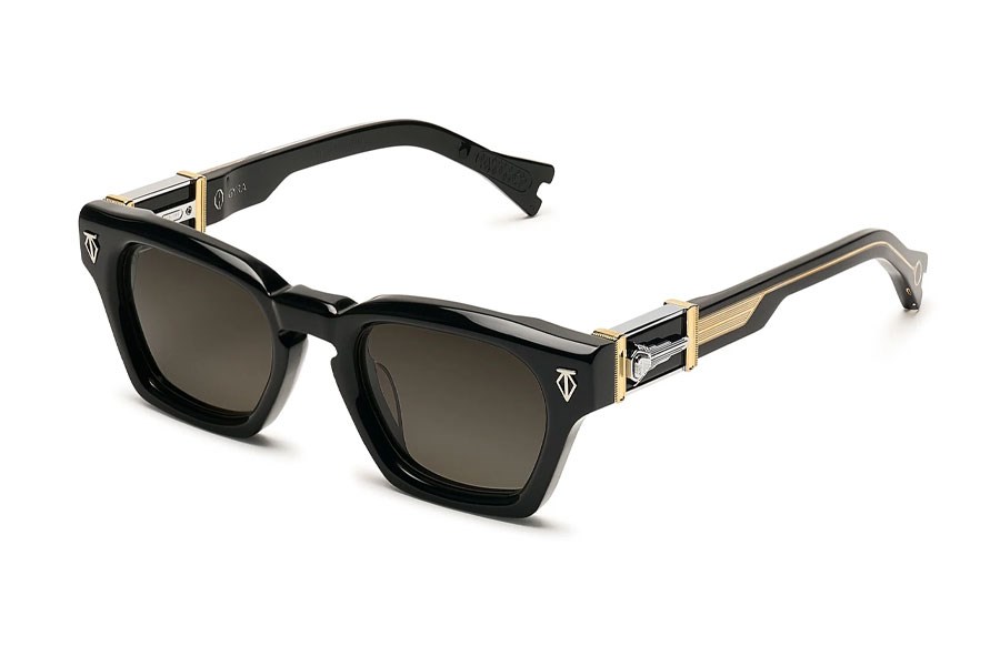 T-Henri GYRA Unisex Güneş Gözlüğü Asteroıd Black