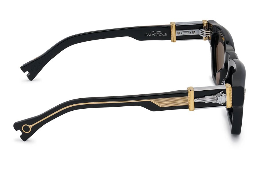 T-Henri GYRA Unisex Güneş Gözlüğü Asteroıd Black