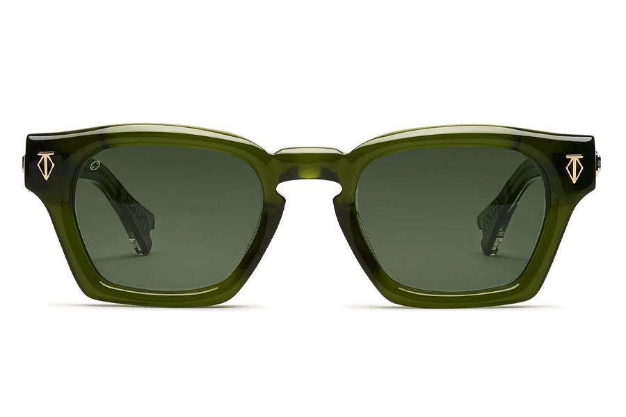 T-Henri GYRA Unisex Güneş Gözlüğü Trefoıl Green