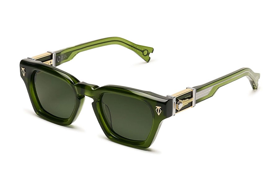 T-Henri GYRA Unisex Güneş Gözlüğü Trefoıl Green