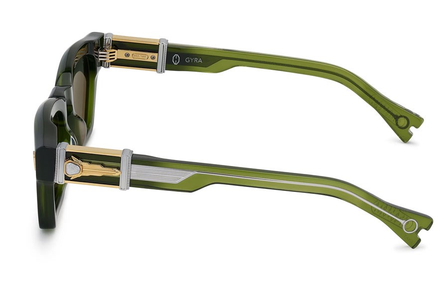 T-Henri GYRA Unisex Güneş Gözlüğü Trefoıl Green