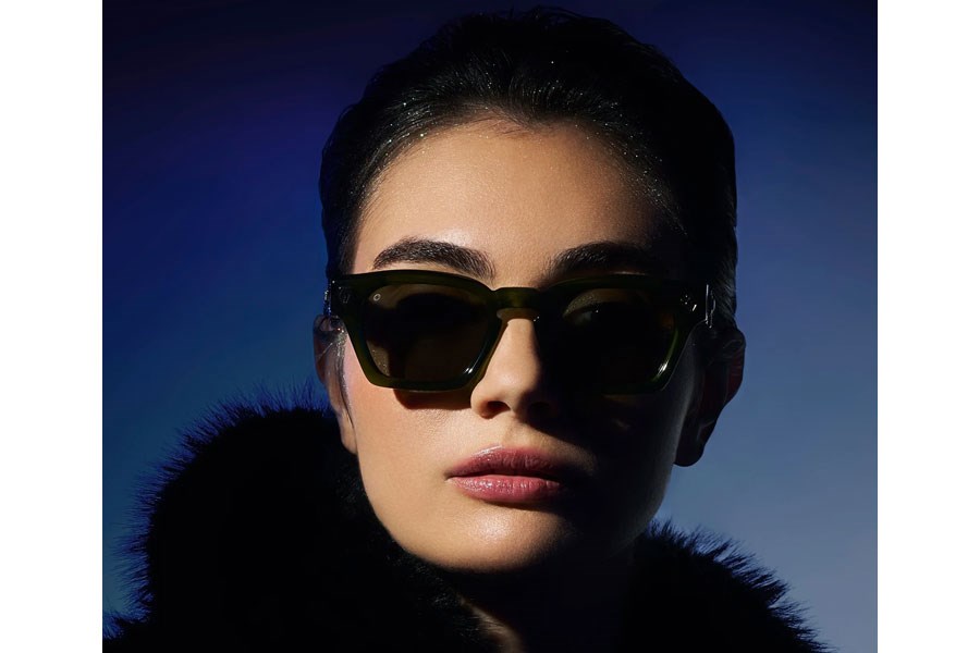 T-Henri GYRA Unisex Güneş Gözlüğü Trefoıl Green