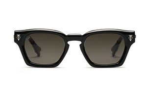 T-Henri GYRA Unisex Güneş Gözlüğü Asteroıd Black